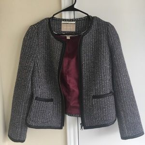 NWOT Banana Republic Tweed Jacket